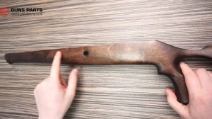 Ложа на Мосин КО-91-30,КО-44 орех ортопед