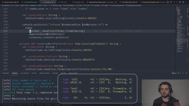Part 11 - delivery & main - TF to ZIO (The Big Rewrite) - Getting Started with #ZIO in #Scala3 смотреть онлайн