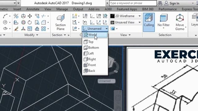 AutoCAD 3D Practice Exercise 25 | Mechanical Exercise 25 | Autocad 3D Example Tutorial 25 смотреть онлайн