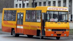 Автобусы «РУТА-41» и «РУТА-35» | Minibuses "RUTA-41” & ”RUTA-35”