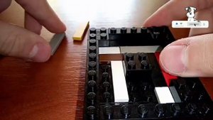 Как сделать из лего головоломку тетрис/How to make a tetris puzzle out of lego