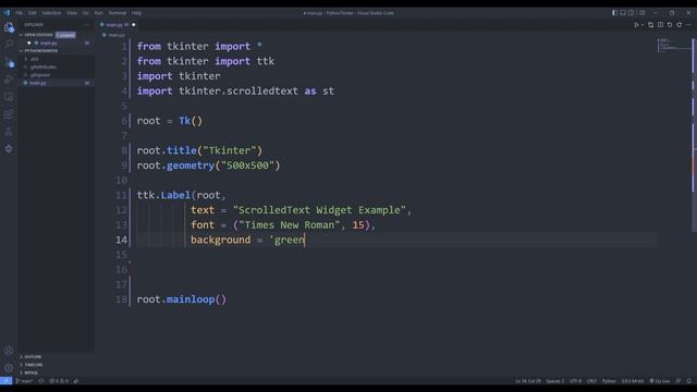 Create GUI App   Python Tkinter FULL TUTORIAL