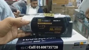 Sony Handycam Big collection BD Sony HDR SR1 Video Camera.