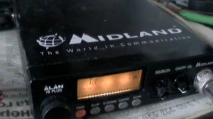 "ALAN-78 Plus" переделка радиостанции с динамического микрофона на электретный