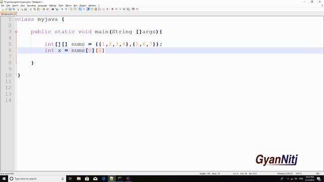 JAVA Tutorial Part - 13 | How to use Array in java смотреть онлайн