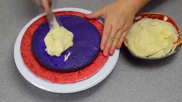 РАДУЖНЫЙ ТОРТ рецепт приготовления смотреть онлайн