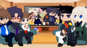 ^реакция^ 《🌷МСЧЯПДК+ Алекс🌷》на мои видео °~3 часть~° ▪gacha club ▪