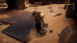 Assassins Creed Origins, Qeneb too Kah'Aiye, запустите, древний механизм
