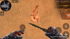 играю в Stand Knife с кастомные ножами с игроками