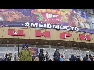 Влогмас :Поездка в цирк Луганска на Тропик шоу
