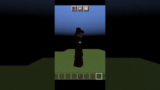 Little nightmares mod in Minecraft #shorts #mcpe #mods смотреть онлайн