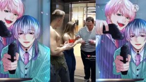 Санзу и братья Хайтани в шоке от происходящего|| лайк кринж