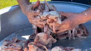 THE MOST PEACEFUL LIFE IN THE WORLD! A UNIQUE WAY TO COOK QUAILS | CAUCASIAN COUNTRY LIFE