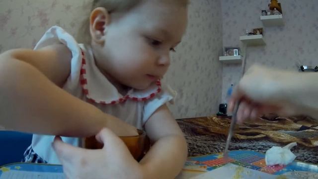 04,02,2018 Делаем поделку в садик из пшена! смотреть онлайн