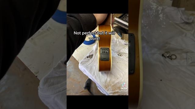 Making my ukulele acoustic-electric