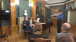 Георгий Абросов (флейта): В. Монти - Чардаш