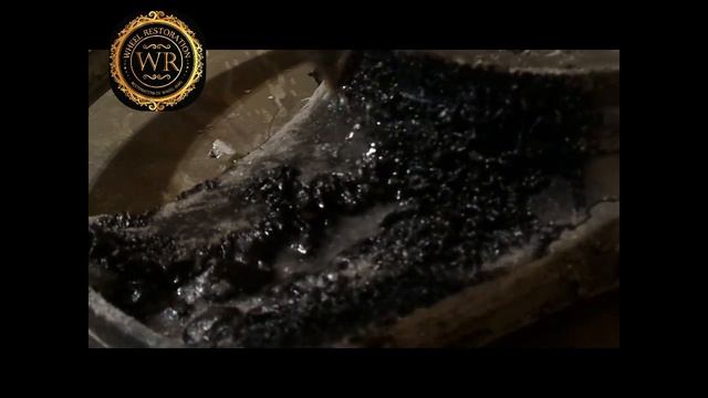 Смывка краски с автомобильных дисков смотреть онлайн