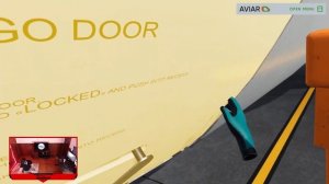 VR - PART 4 - Airport Ground Handling Simulator VR - Cargo Doors Operations