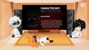 Norman, Emma and Ray React to It's Time To Die ||Gacha Hacks Rodas|| ||Blood||