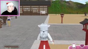 ПРОДОЛЖАЕМ УРОКИ ЯПОНСКОГО В SHOUJO CITY 3D | Стрим