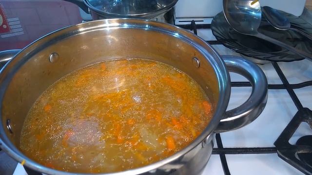 ЗА 5 МИНУТ ИЗ НИЧЕГО ВКУСНЕЙШИЙ, ПОЛЕЗНЕЙШИЙ СУП, КОТОРЫЙ УНИЧТОЖИТ НАБРАННЫЕ ЗА ПРАЗДНИК ЛИШНИЕ КГ