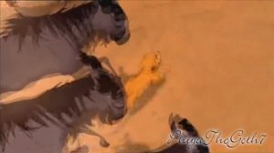Lion King Stampede Scene with Final Fantasy Music