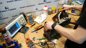 Ремонт Сварог REAL ARC 250. 57А из сети!