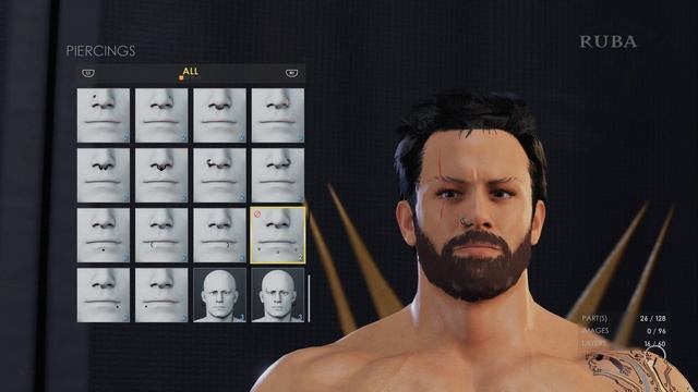 WWE 2K22 - Full Superstar Creation (All Clothes, Outfits, Hairstyles and More) смотреть онлайн