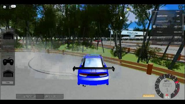 Roblox -Redline Drifting gameplay смотреть онлайн