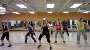 "Great Balls of Fire" Rock and Roll FUN! Original Choreography By HotDotFitness