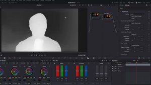 How to use the brand new DEPTH MAP tool in Davinci Resolve 18 Studio! Full Overview & Tutorial