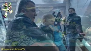 Наш поход в МегаГринн смотрим аквариум гиганский  г Курск