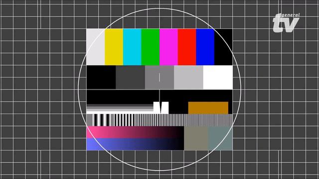 Настроечная таблица (General TV, 04.09.2023 - н.в.) смотреть онлайн