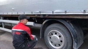 Пневмоподвеска ГАЗ Газон NEXT автоматический принцип контроля положения кузова