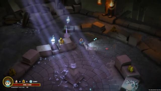 -Jeux Gratuits Présentation "Curse Of Mermos" HACK&SLASH 3D ACTION-AVENTURE смотреть онлайн