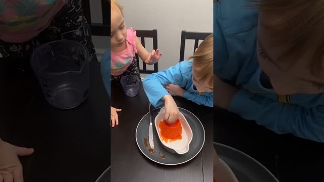 Little Erupting Volcano