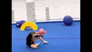 Мастерства на перекатах с мячом DA with ball (large rolls)
