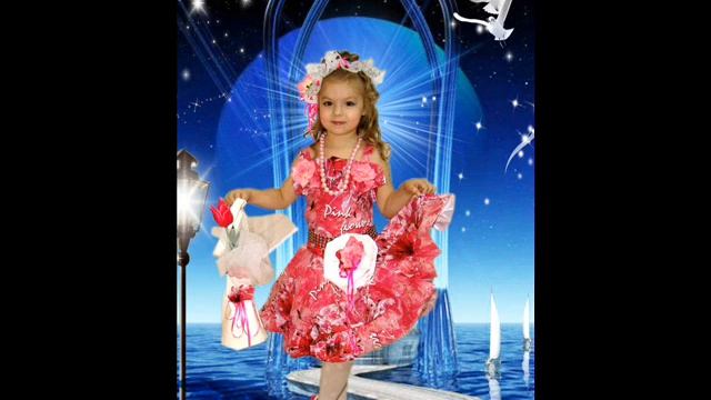 Слайдшоу ЦВЕТОЧНАЯ ФАНТАЗИЯ смотреть онлайн