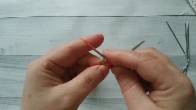 Носочные Спицы Трио.Как ими вязать.