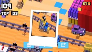 Disney Crossy Road | ОБЗОР