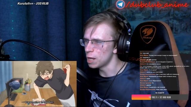 КАК ОЗВУЧИВАЕТСЯ АНИМЕ Не издевайся, Нагаторо! Часть 2 | DubClub смотреть онлайн