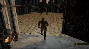 Как победить Драконьего всадника? (Dark souls 2)