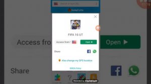 how to fix server in fifa 16 UT in any mobile