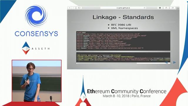 J2 RF 07 James Pitts Linking Dapps together with Metadata смотреть онлайн