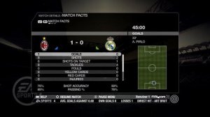 FIFA 08 (AC Milan vs. Real Madrid) - PS3 [HD] Gameplay