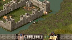 Playing Stronghold HD! Military Campaign 15 - Carving a Path