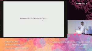Erlend Oftedal - Modern WebApp Vulnerabilities | Øredev 2019