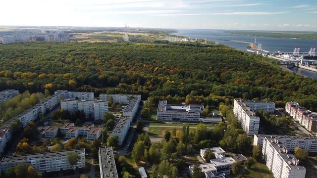Новочебоксарск 2022 с высоты