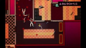 Hotline Miami - How to get the crocodile/Jones mask