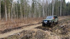 Nissan Patrol 160 Offroad